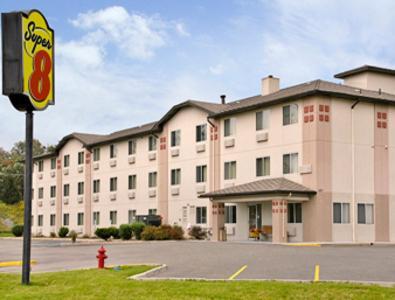 Hotel Super 8 By Wyndham Johnstown Exterior foto